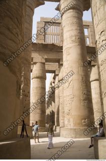 Photo Texture of Karnak Temple 0061